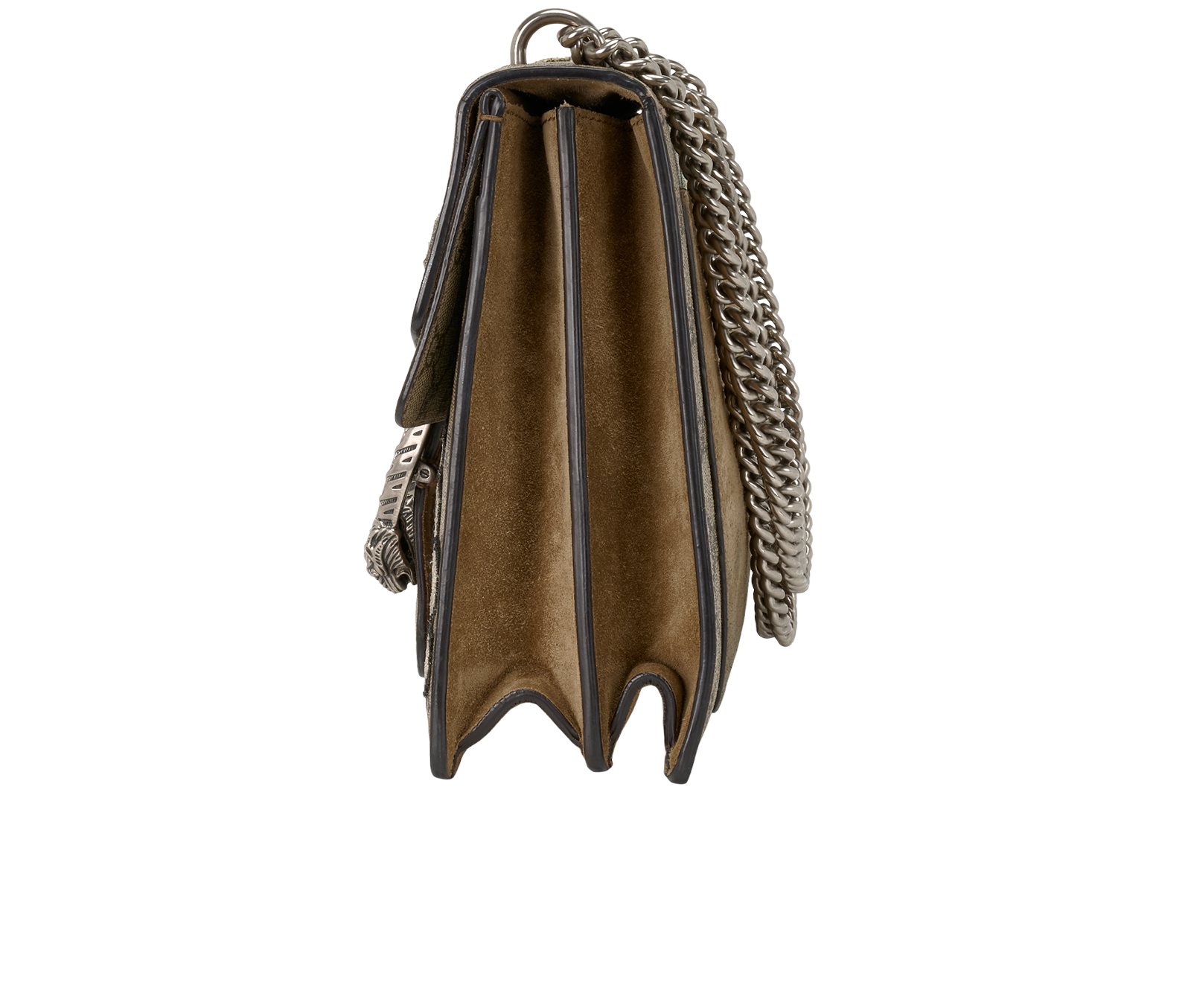 Large Dionysus, &pound;890, Handbags, Beige, Canvas, Bottom view